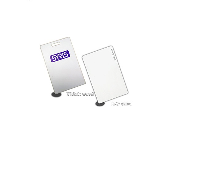 Thẻ cảm ứng loại mỏng (0.8mm) (Philips S50 compatible), có thể in trực tiếp lên thẻ PROXC-M/C1-B1