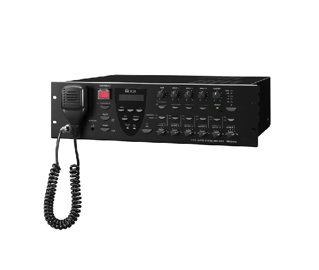 Tăng âm liền Mixer 6 vùng loa công suất 360W: VM-3360VA CE