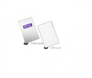 Thẻ cảm ứng loại mỏng (0.8mm) (Philips S50 chips 1KB memory), có thể in trực tiếp lên thẻ PROXC-M1-B1