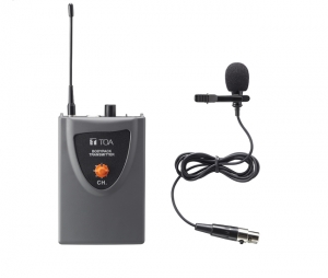 Bộ thu không dây UHF (micro cài áo): WS-Z100L
