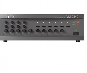 Tăng âm liền Mixer 5 vùng loa công suất 120W: VM-2120 (ER Version)
