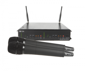 Bộ micro không dây 2 kênh: WS-422-AS